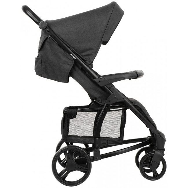 Kikka boo Madrid 3 σε 1 Πολυμορφικό Σύστημα Μεταφοράς Black Melange 31001010131