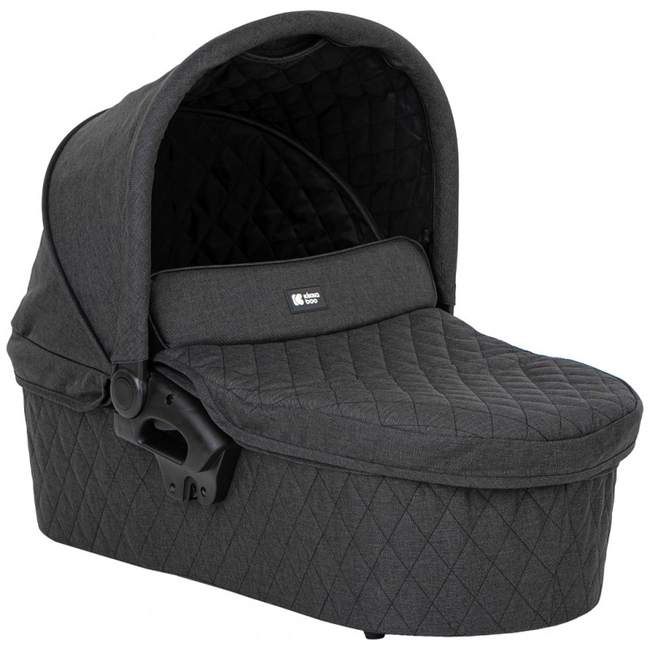 Kikka boo Madrid 3 σε 1 Πολυμορφικό Σύστημα Μεταφοράς Black Melange 31001010131