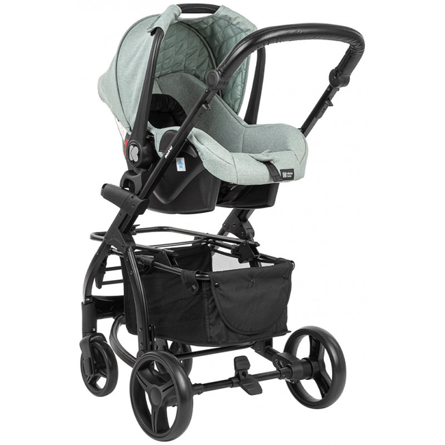 Kikka boo Madrid 3 in 1 Modular System Mint Melange 31001010135