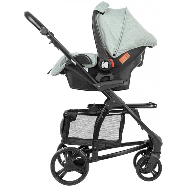 Kikka boo Madrid 3 in 1 Modular System Mint Melange 31001010135
