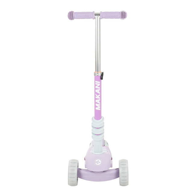 Kikka boo Makani BonBon Scooter 3 in 1 Παιδικό Πατίνι 3 Τροχοί Κάθισμα Candy Lilac 31006010096