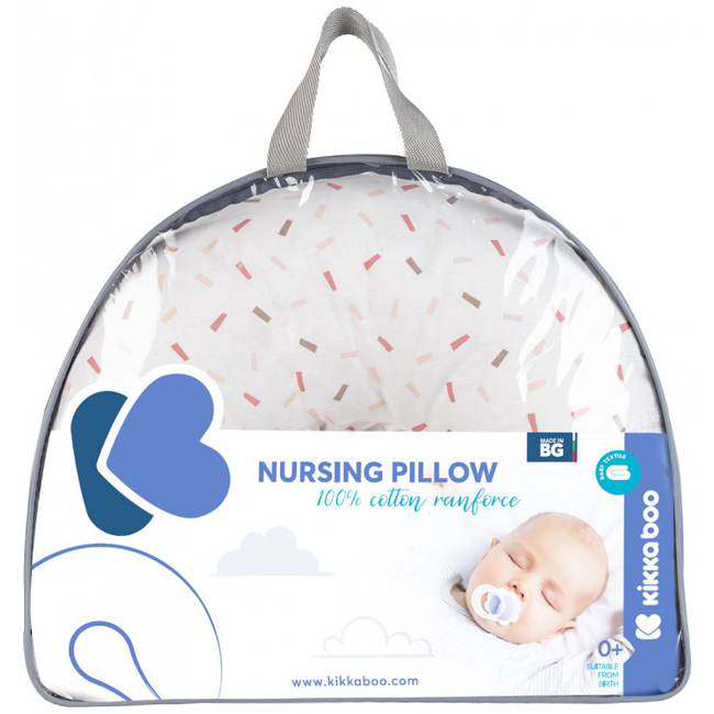 Nursing Pillow Kikka Boo Hippo Dreams 41304060043