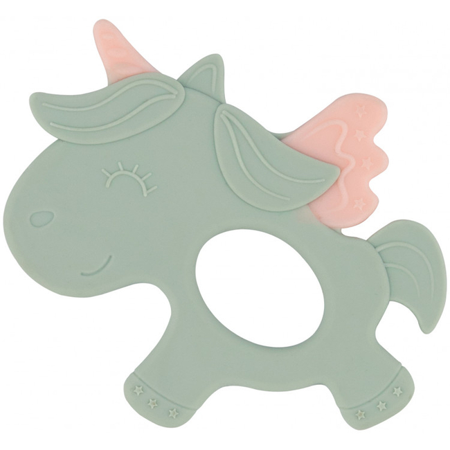 KIkka Boo Μασητικό Σιλικόνης Unicorn Mint 31303020029