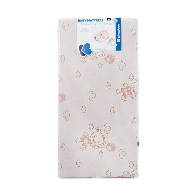 Kikka Boo Memory Comfort Cool gel 70х140х12cm Bear Beige 41107030106