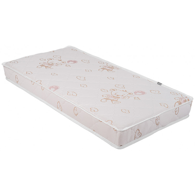 Kikka Boo Memory Comfort Στρωμα για Κούνια 70x140x12cm Bear Beige 41107030092