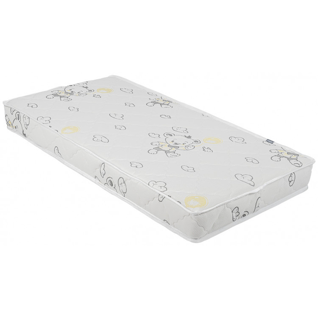 Kikka Boo Memory Comfort Στρωμα για Κούνια 70x140x12cm Bear Grey 41107030093