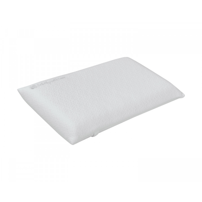 Kikka Boo Memory Foam Αεριζόμενο Βρεφικό Μαξιλάρι Ύπνου 0+μ Airknit Grey 31106010142