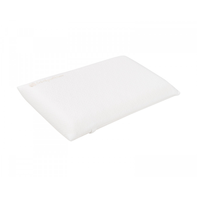 Kikka Boo Memory Foam Αεριζόμενο Βρεφικό Μαξιλάρι Ύπνου 0+μ Airknit White 31106010130