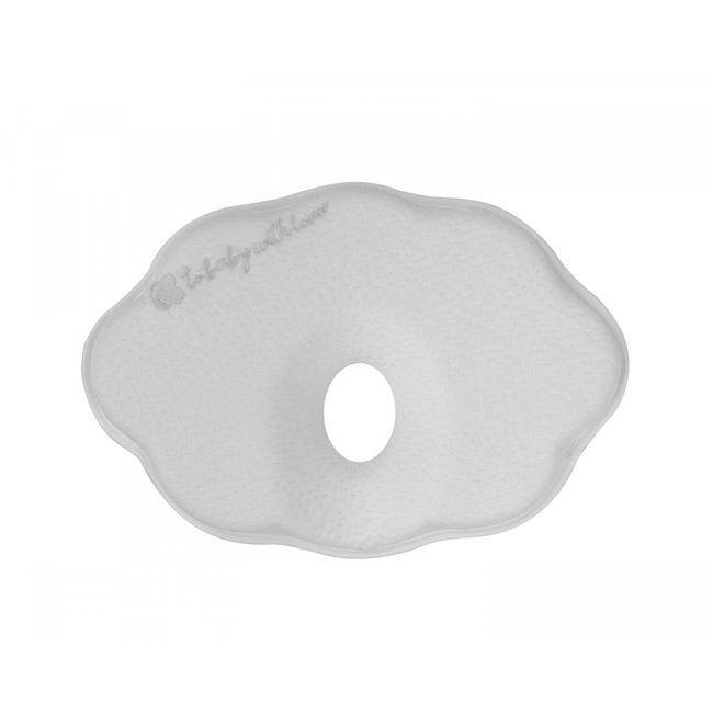 Kikka Boo Memory foam ergonomic pillow Cloud Airknit Grey 31106010141