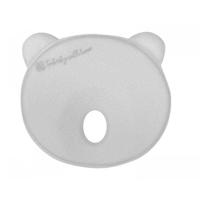 Kikka Boo Memory foam ergonomic pillow Grey Bear 31106010138