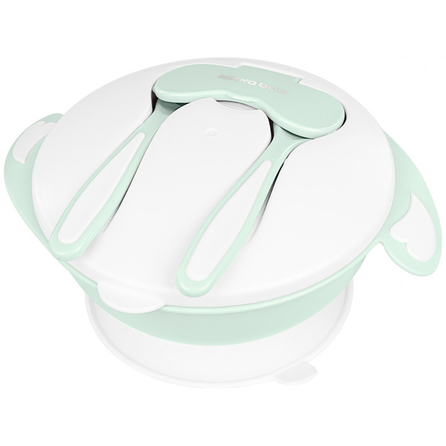 Kikka Boo Bowl Set 700ml Mint 31302040128