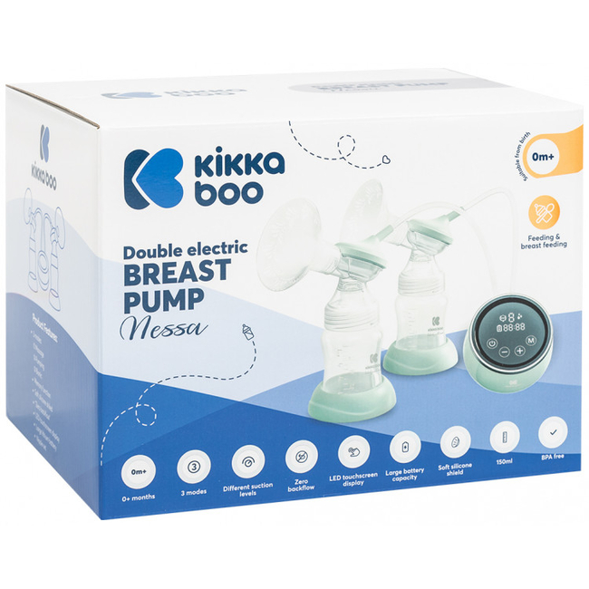 Kikka Boo Nessa LED Ηλεκτρικό Θήλαστρο Διπλής Άντλησης 31304010016