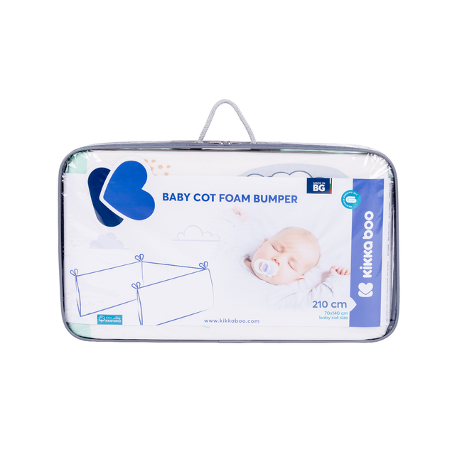 Kikka Boo Πάντα για βρεφική Κούνια 35x210cm New Friends 41101080051