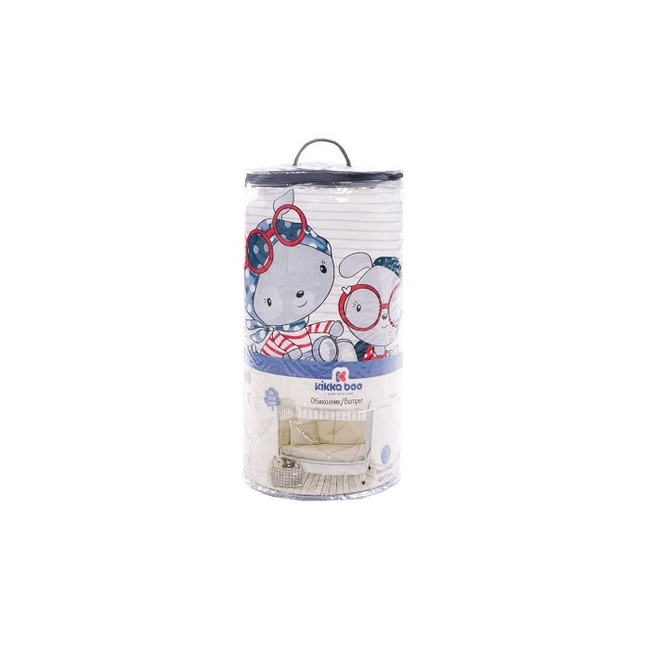 Kikka boo Cot Bumper 180cm - Love Rome (41109050115)