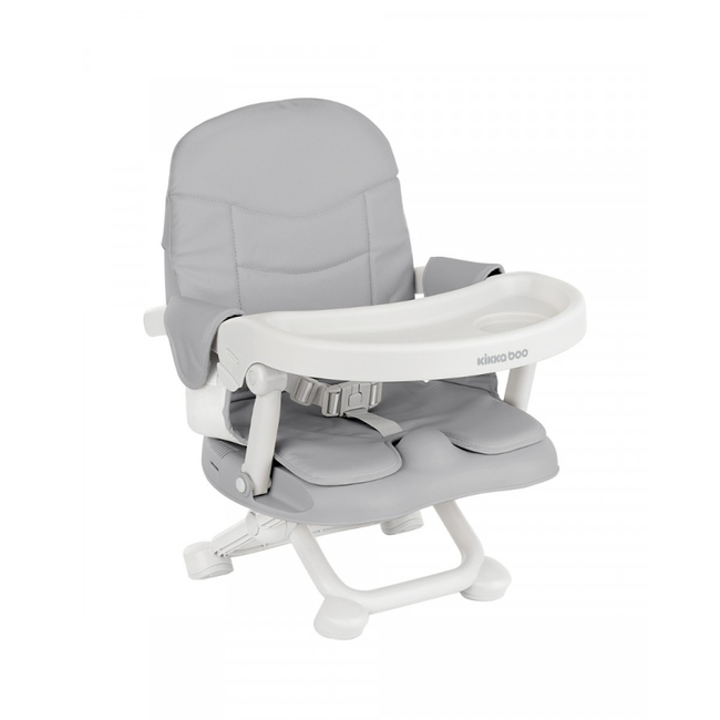 Kikka Boo Pappo Booster Seat Grey 31004010147