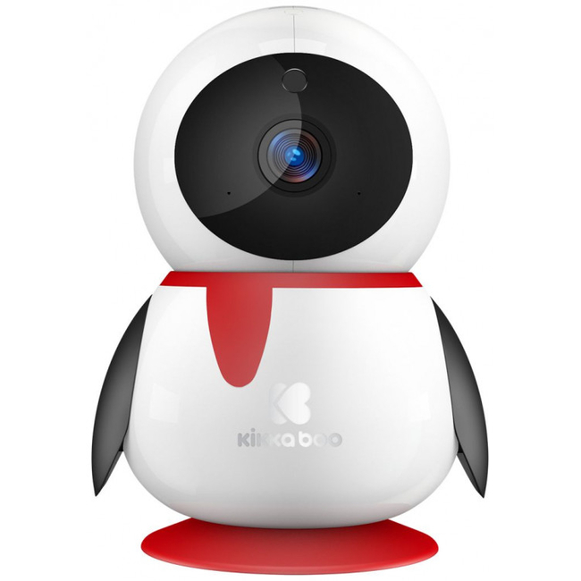 Kikka Boo Penguin Baby Monitor Wi-Fi Wireless Rotating Baby Camera 1080p iOS Android 31303040082