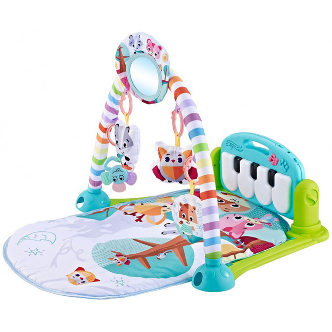 Kikka Boo Piano Playmat Blue 31201010239