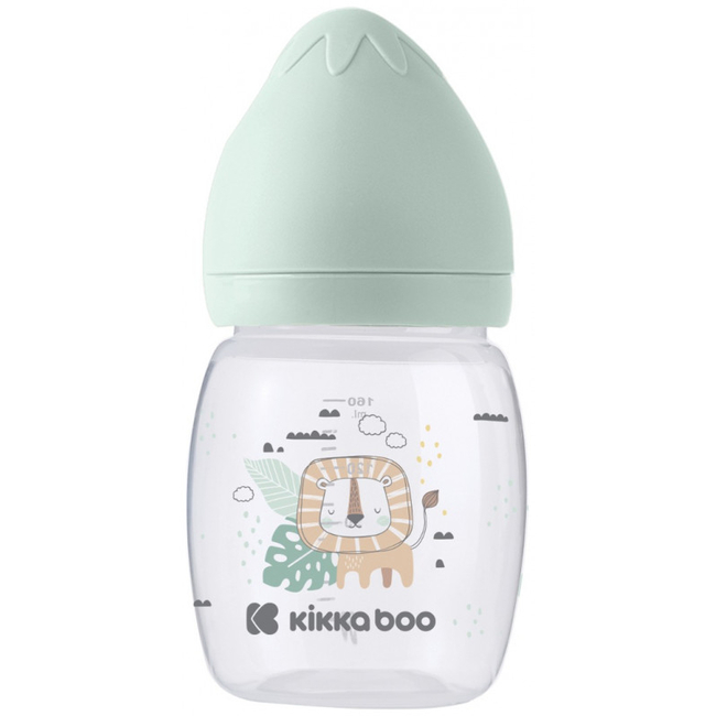 Kikka Boo Πλαστικό Μπιμπερό 180 ml BPA Free 0+ Μηνών Savanna Mint 31302020096