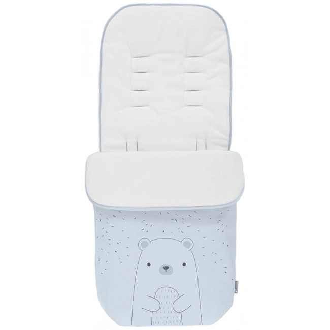 Kikka Boo Footmuff for Baby Stroller Polar Bear Blue 31108040121