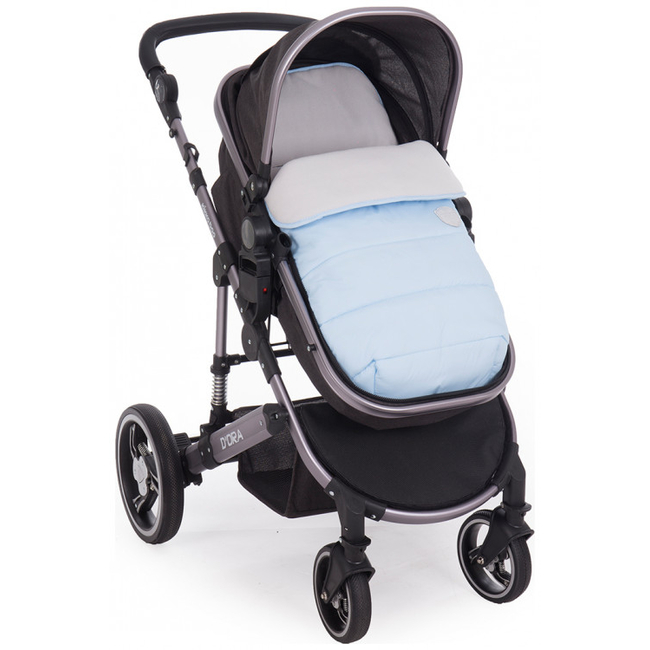 Kikka Boo Footmuff for Baby Stroller Blue 41130000012
