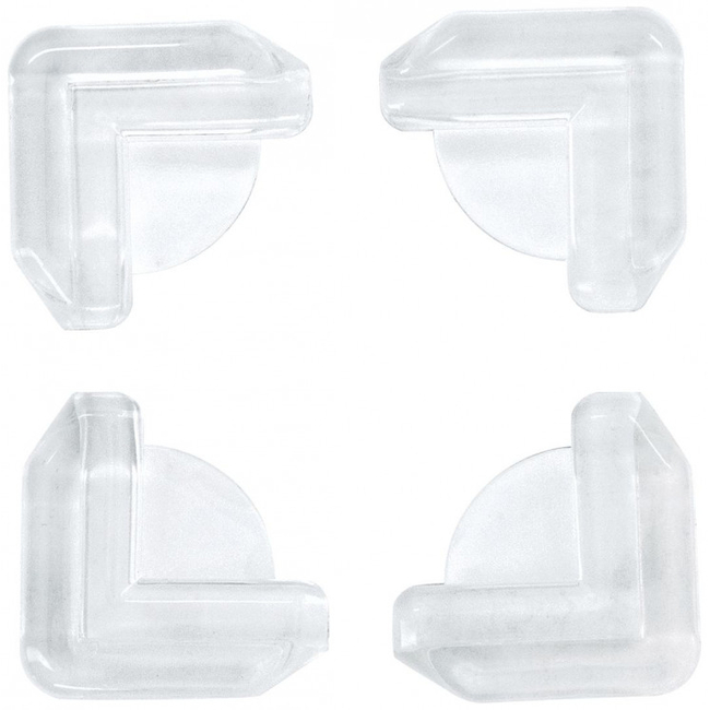 Kikka Boo Silicone corner guards 4 pieces 31108030021