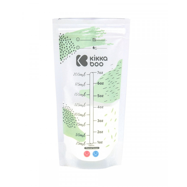 Kikka Boo Milk storage bags with temperature sensor 50pcs 31304030020