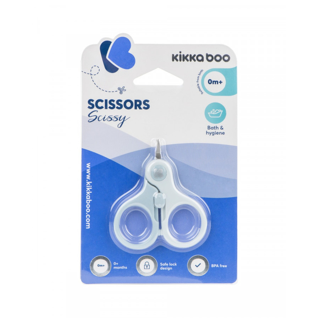 Kikka Boo Scissy Baby Nail Scissors Blue 31303040068