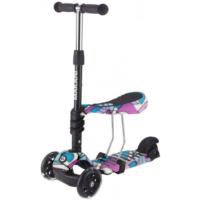 Kikka boo Scooter 3 in 1 Ride and Skate Παιδικό Πατίνι με 3 Τροχούς & Κάθισμα 31006010091 Picasso