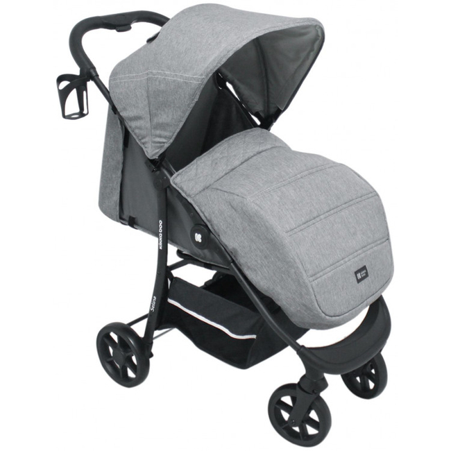 Kikka Boo Selina 3 σε 1 Παιδικό Καρότσι Light Grey 31001010180