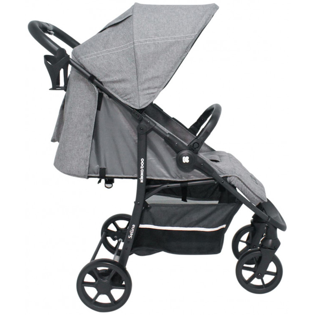 Kikka Boo Selina 3 σε 1 Παιδικό Καρότσι Light Grey 31001010180