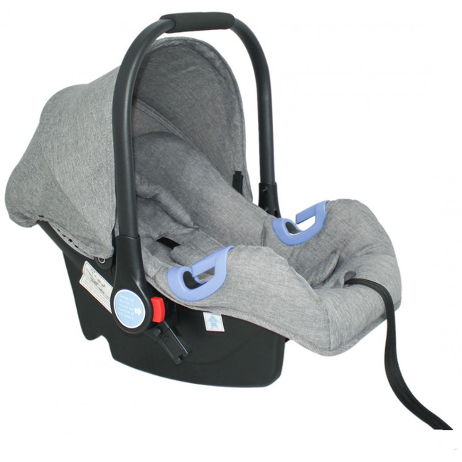 Kikka Boo Selina 3 σε 1 Παιδικό Καρότσι Light Grey 31001010180