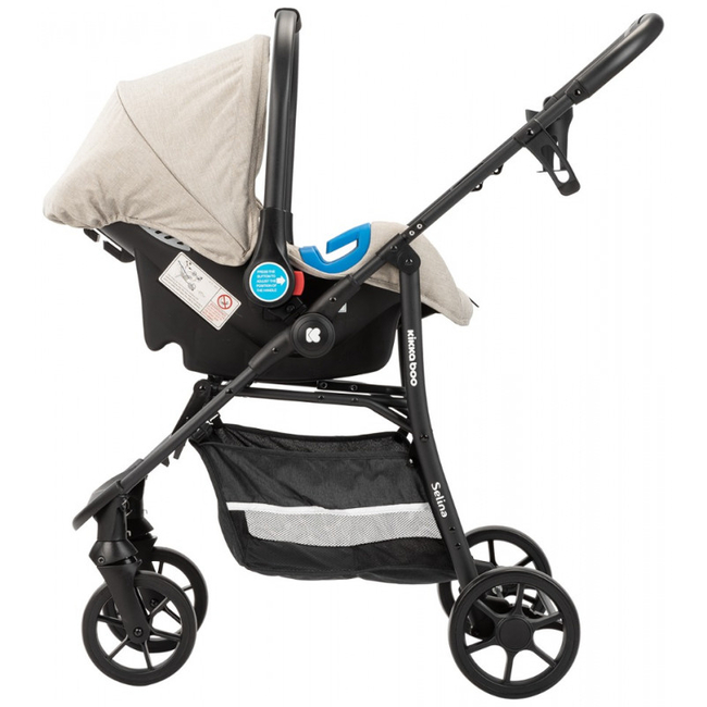 Kikka Boo Selina 3 σε 1 Παιδικό Καρότσι Light Beige 31001010181