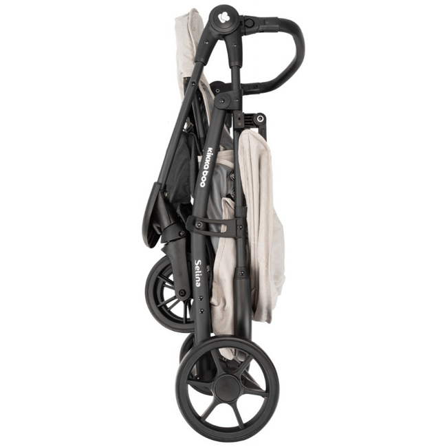 Kikka Boo Selina 3 σε 1 Παιδικό Καρότσι Light Beige 31001010181