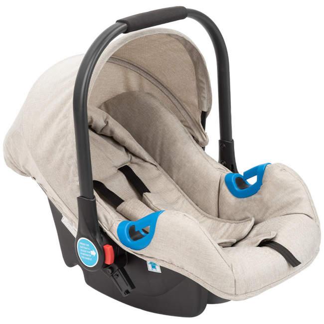 Kikka Boo Selina 3 σε 1 Παιδικό Καρότσι Light Beige 31001010181
