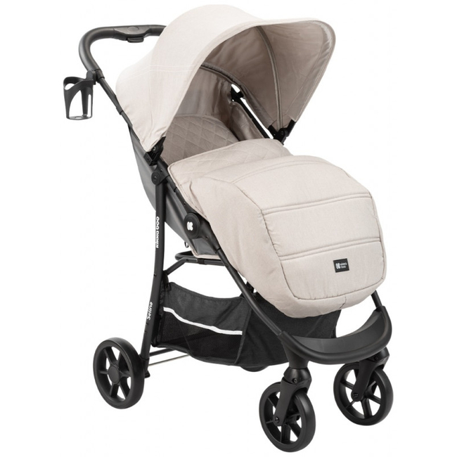 Kikka Boo Selina 3 σε 1 Παιδικό Καρότσι Light Beige 31001010181