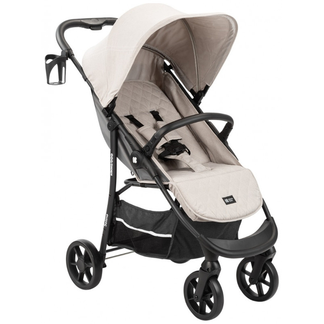 Kikka Boo Selina 3 σε 1 Παιδικό Καρότσι Light Beige 31001010181
