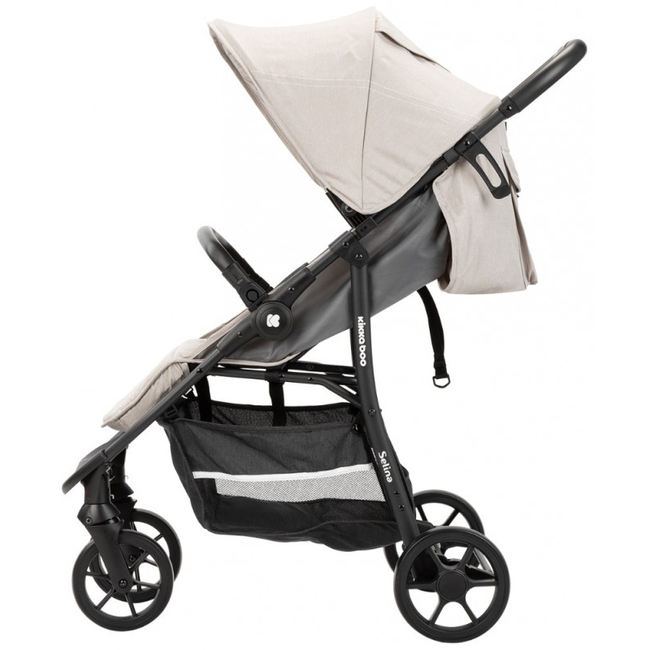 Kikka Boo Selina 3 σε 1 Παιδικό Καρότσι Light Beige 31001010181