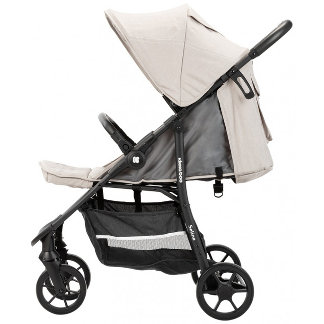 Kikka Boo Selina 3 σε 1 Παιδικό Καρότσι Light Beige 31001010181