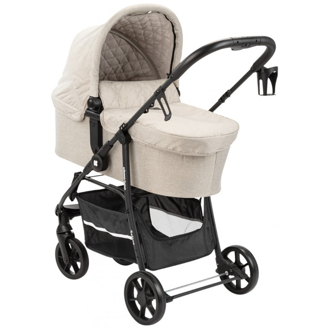 Kikka Boo Selina 3 σε 1 Παιδικό Καρότσι Light Beige 31001010181