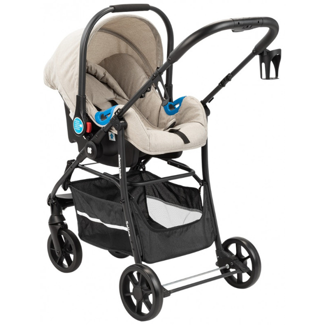 Kikka Boo Selina 3 σε 1 Παιδικό Καρότσι Light Beige 31001010181