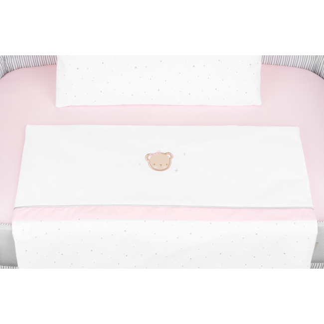 Kikka Boo Crib Bedding Set 5 pcs Dream Big Pink 41101050063