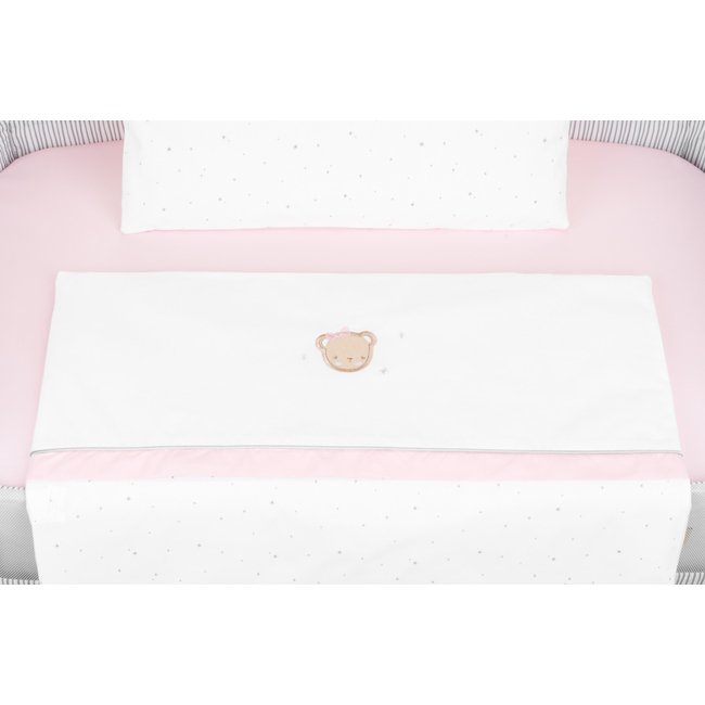 Kikka Boo Σετ Προίκας για Λίκνο 5 τμχ Dream Big Pink 41101050063