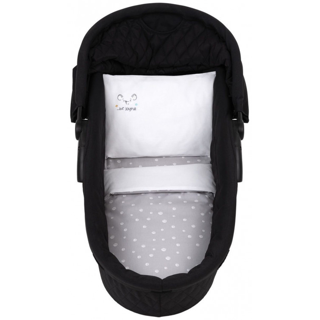 Kikka Boo carry cot Bedding Set Joyful Mice 41101060080