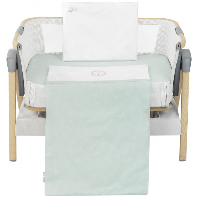 Kikka Boo Crib Bedding Set 5 pcs Jungle King 41101050056