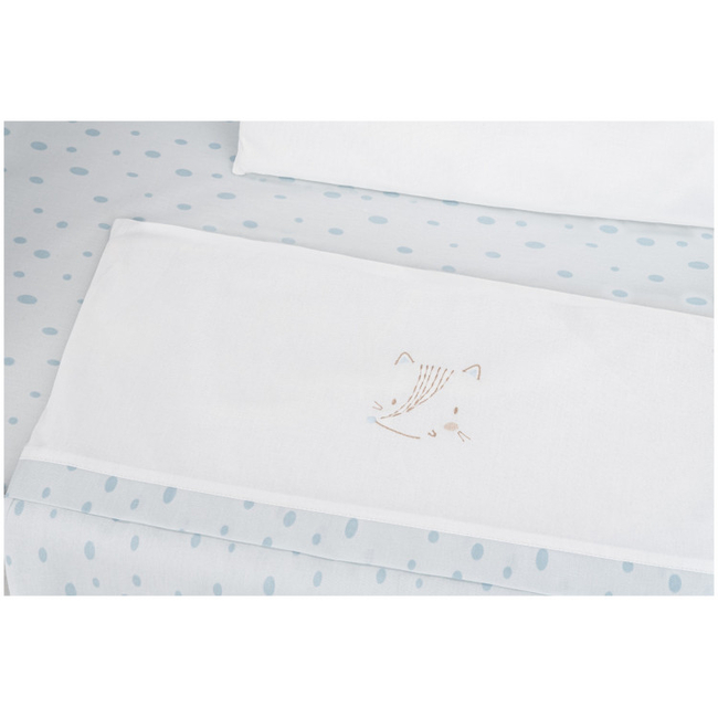 Kikka Boo Crib Bedding Set 5 pcs Little Fox 41101050057