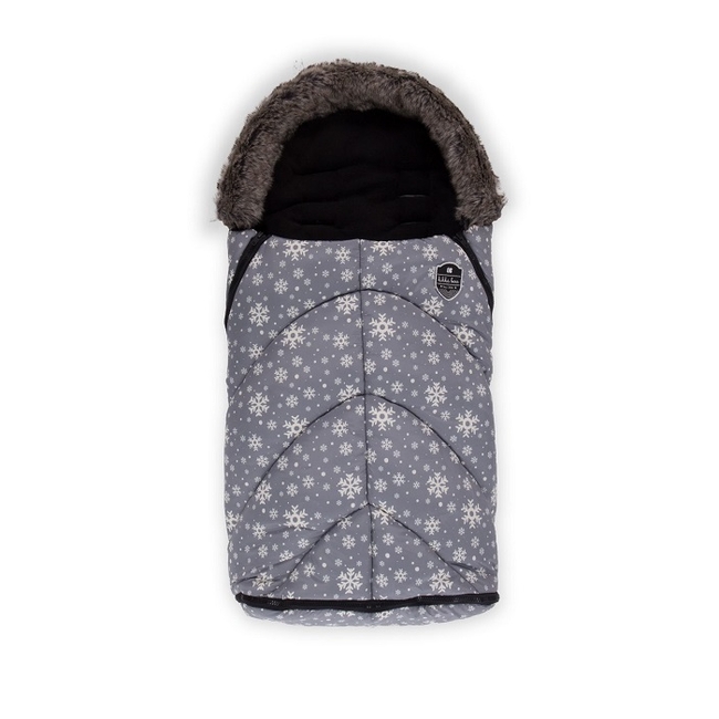 Kikka Boo Footmuff for Baby Stroller - Shiny Snow (31108040052)
