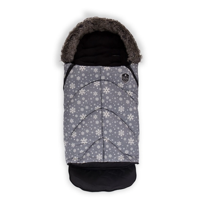 Kikka Boo Footmuff for Baby Stroller - Shiny Snow (31108040052)