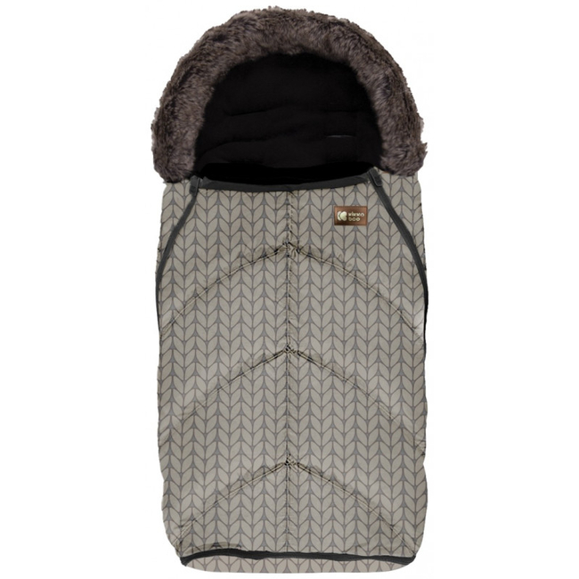 Kikka Boo Footmuff for Baby Stroller - Snow Braids 31108040099