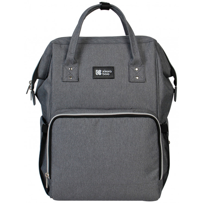 Kikka Boo Siena Σακίδιο Τσάντα Αλλαξιέρα Dark Grey 31108020060