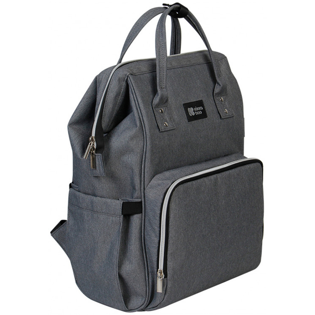 Kikka Boo Siena Σακίδιο Τσάντα Αλλαξιέρα Dark Grey 31108020060